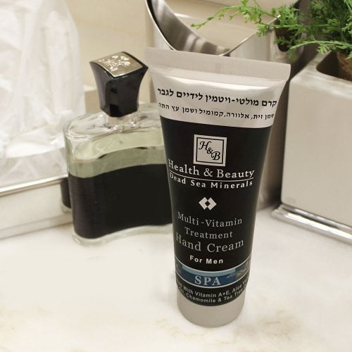 H&B Hand Cream Treatment for Men with Dead Sea Minerals and Vitamins