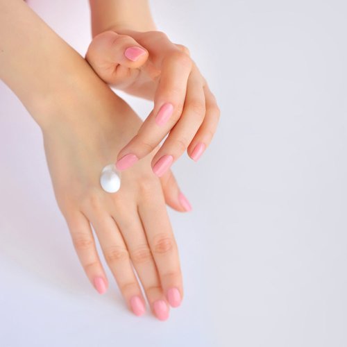 H&B Hand and Nails Cream with Aromatic Orchid Extracts and Dead Sea Minerals