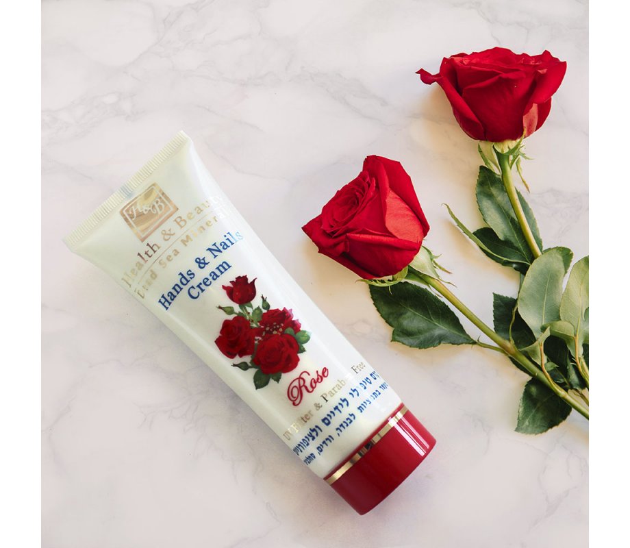 H&B Hand and Nails Treatment Cream - Choice of Orchid, Lavender or Rose