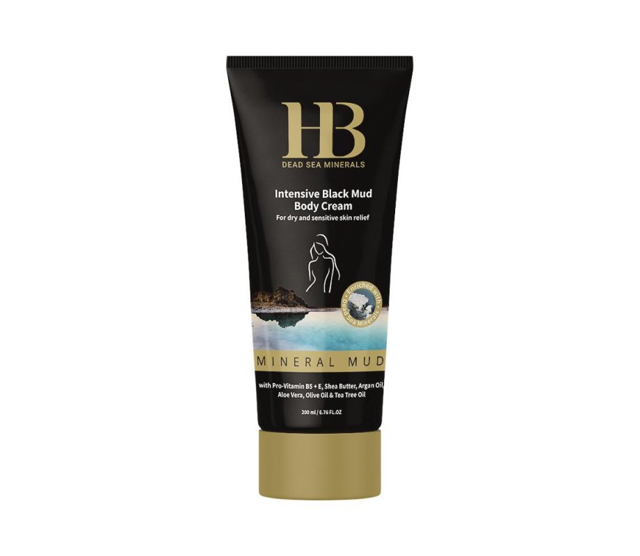 H&B Intensive Black Mud Body Cream