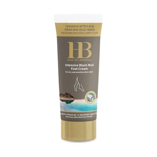 H&B Intensive Foot Cream Based on Dead Sea Black Mud