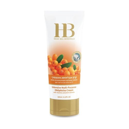 H&B Intensive Multi-Purpose Anti Aging Obliphicha Cream with Dead Sea Minerals
