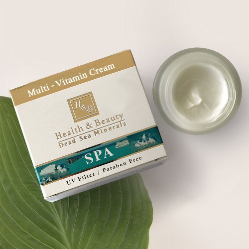 H&B Multi Vitamin Moisturizing Cream with Sun Protection Filters