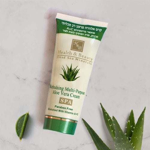 H&B Multi-Purpose Aloe Vera Cream with Dead Sea Minerals