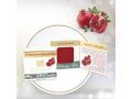 H&B Natural Pomegranate Seed Oil Bar of Soap with Dead Sea Minerals