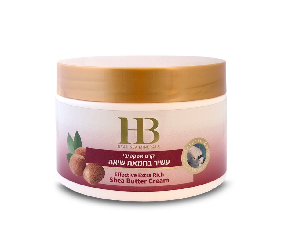 H&B Nourishing Shea Butter Massage Cream Enriched with Dead Sea Minerals