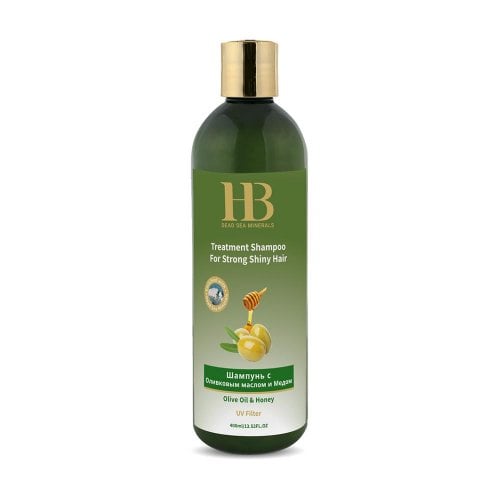 H&B Olive Oil and Honey Treatment Shampoo with Dead Sea Minerals