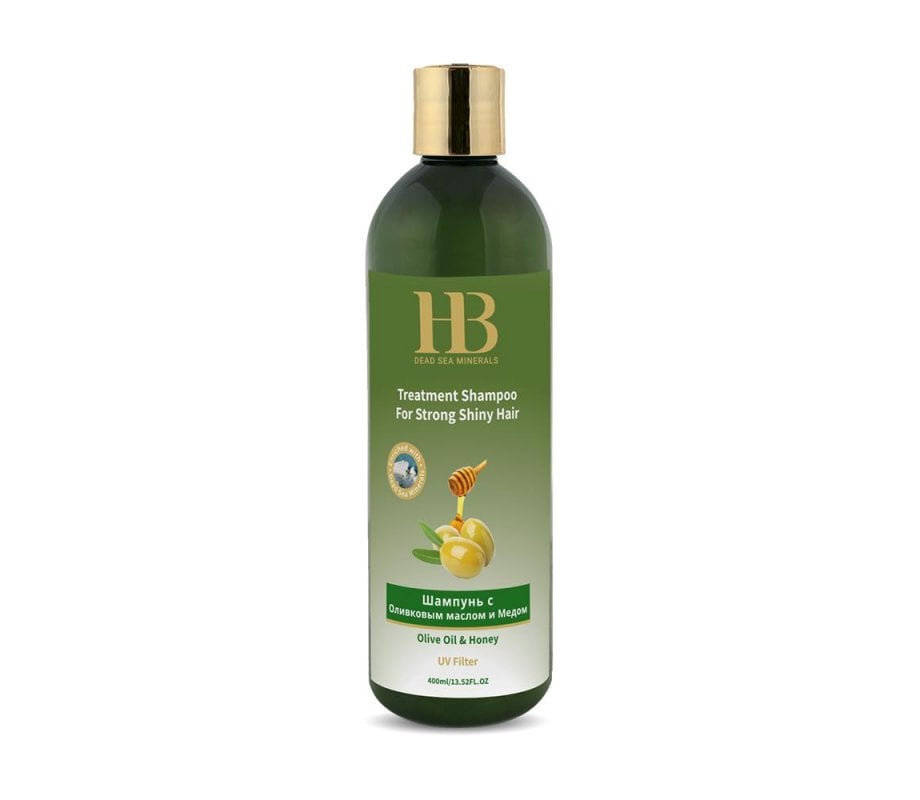 H&B Olive Oil and Honey Treatment Shampoo with Dead Sea Minerals