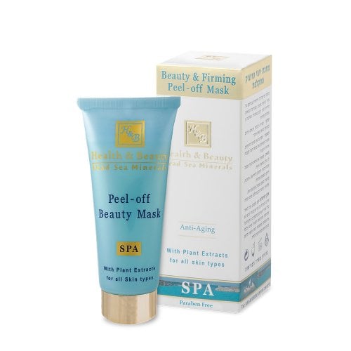 H&B Peel Off Anti Aging Firming Beauty Mask with Dead Sea Minerals