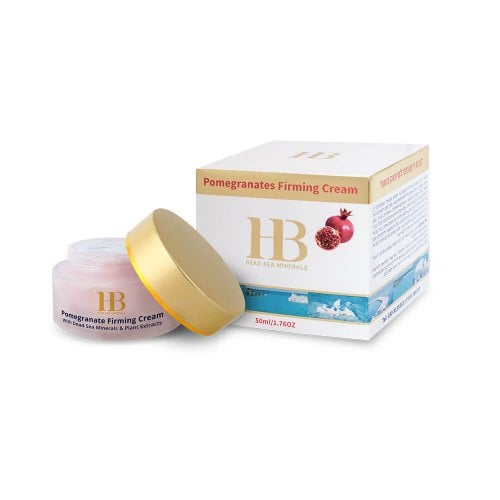 H&B Pomegranate Firming Cream with Dead Sea Minerals and Vitamins