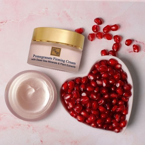 H&B Pomegranate Firming Cream with Dead Sea Minerals and Vitamins