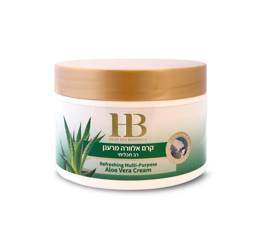 H&B Refreshing Multi Purpose Aloe Vera Cream with Dead Sea Minerals