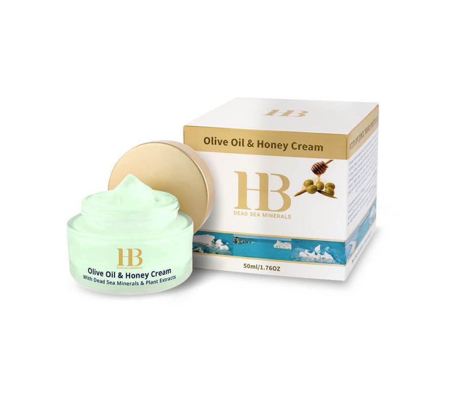 H&B Rich Moisture Cream with Olive Oil, Honey and Dead Sea Minerals