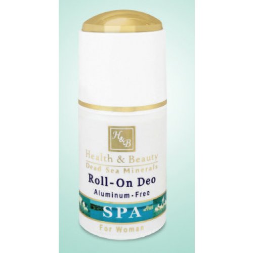 H&B Roll On Deodorant for Women Enriched with Dead Sea Minerals