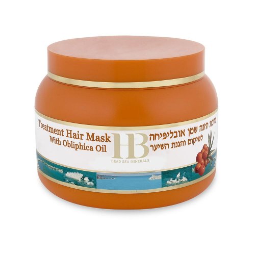 H&B Treatment Hair Mask with Sea Buckthorn Oil and Dead Sea Minerals