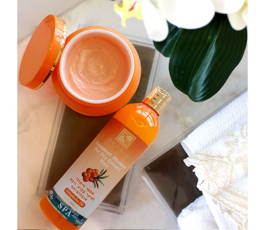 H&B Treatment Shampoo with Sea Buckthorn and Dead Sea Minerals