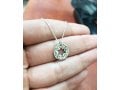 HaAri Double Star of David Ana BeKoach Hamsa Evil Eye Sterling Silver Kabbalah Necklace