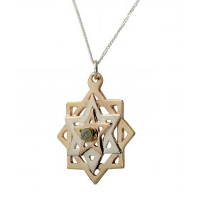 HaAri Kabbalah Tikun Hava Pendant Necklace