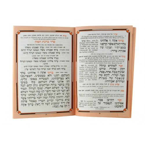 Haggadah with French Translation - Softcover