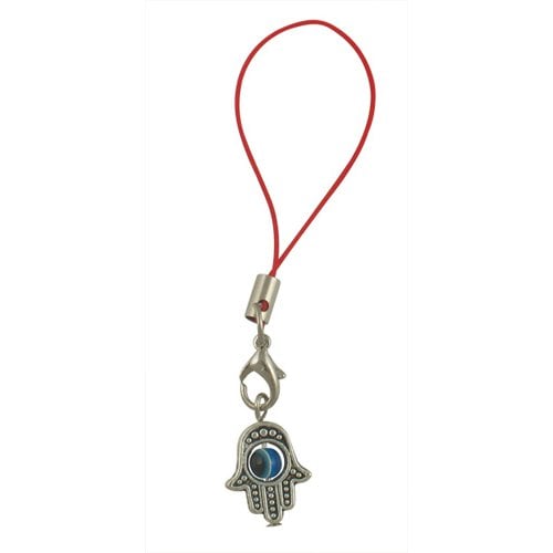 Hamsa Cellphone Charm with Moveable Eye