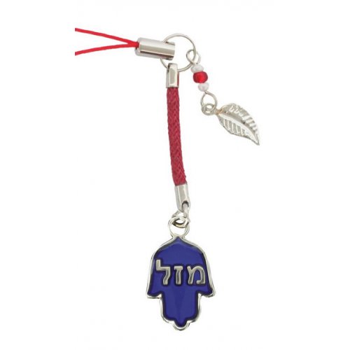 Hamsa Mazal Changing Color Cellphone Charm