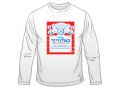 Hebrew Budweiser Ad Long Sleeved T-Shirt
