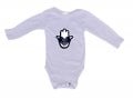 Hebrew Hamsa Baby Onesie