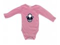 Hebrew Hamsa Baby Onesie