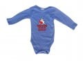 Hebrew/English Baby Onesie - Cherry on Top!