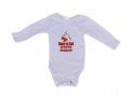 Hebrew/English Baby Onesie - Cherry on Top!