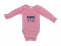 Hebrew/English Baby Onesie - Dreamboat