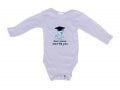 Hebrew/English Baby Onesie - Mom's Genius