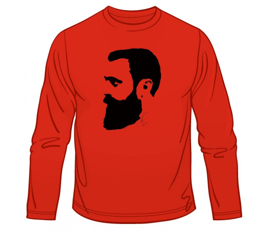 Herzl Long Sleeve T-Shirt