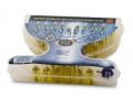 Hiddur Ready to Light Chanukah Menorah Set - Pre filled Olive Oil Glass Cups