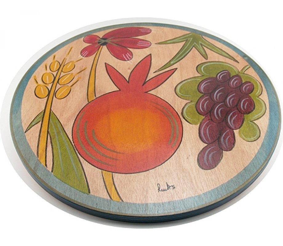 Holy Plants Lazy Susan by Kakadu Art