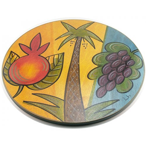 Holy Triple Lazy Susan by Kakadu Art