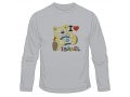 I Love Israel Teddy Long Sleeved T-Shirt