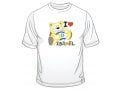 I Love Israel Teddy T-Shirt