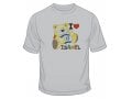 I Love Israel Teddy T-Shirt