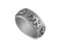 I am for my beloved - Silver Ring by Golan Studio