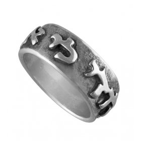 I am for my beloved Silver Ring