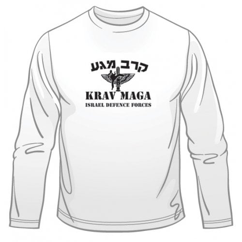 IDF Krav Maga Long Sleeved T-Shirt