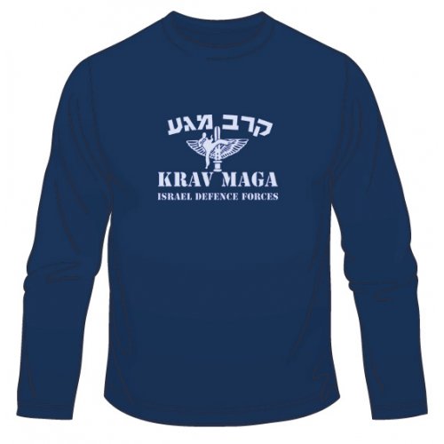 IDF Krav Maga Long Sleeved T-Shirt