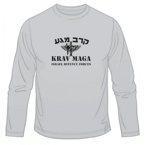 IDF Krav Maga Long Sleeved T-Shirt