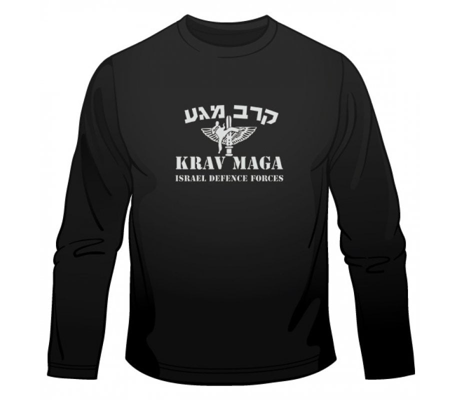 IDF Krav Maga Long Sleeved T-Shirt