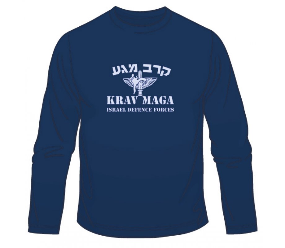 IDF Krav Maga Long Sleeved T-Shirt