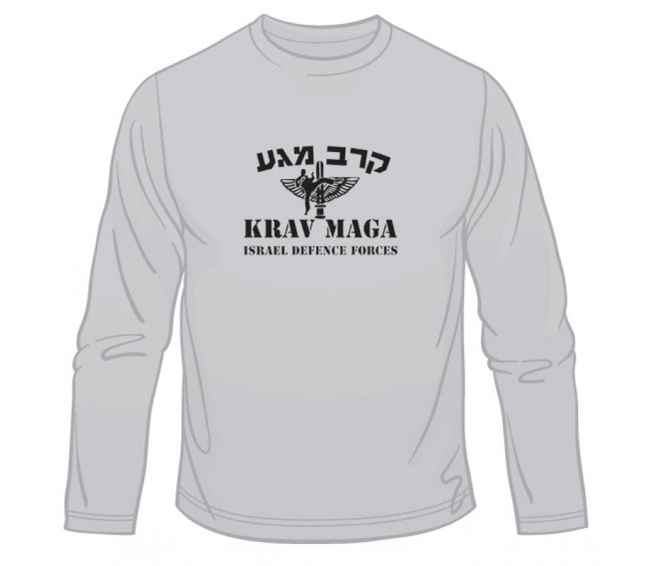 IDF Krav Maga Long Sleeved T-Shirt