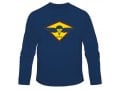 IDF Paratrooper Emblem Long Sleeved T-Shirt