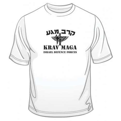 IDF Special Forces Short Sleeve T-Shirt - Krav Maga