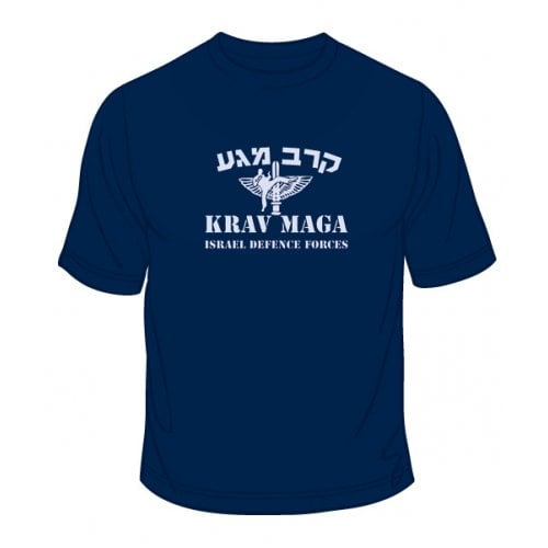 IDF Special Forces Short Sleeve T-Shirt - Krav Maga